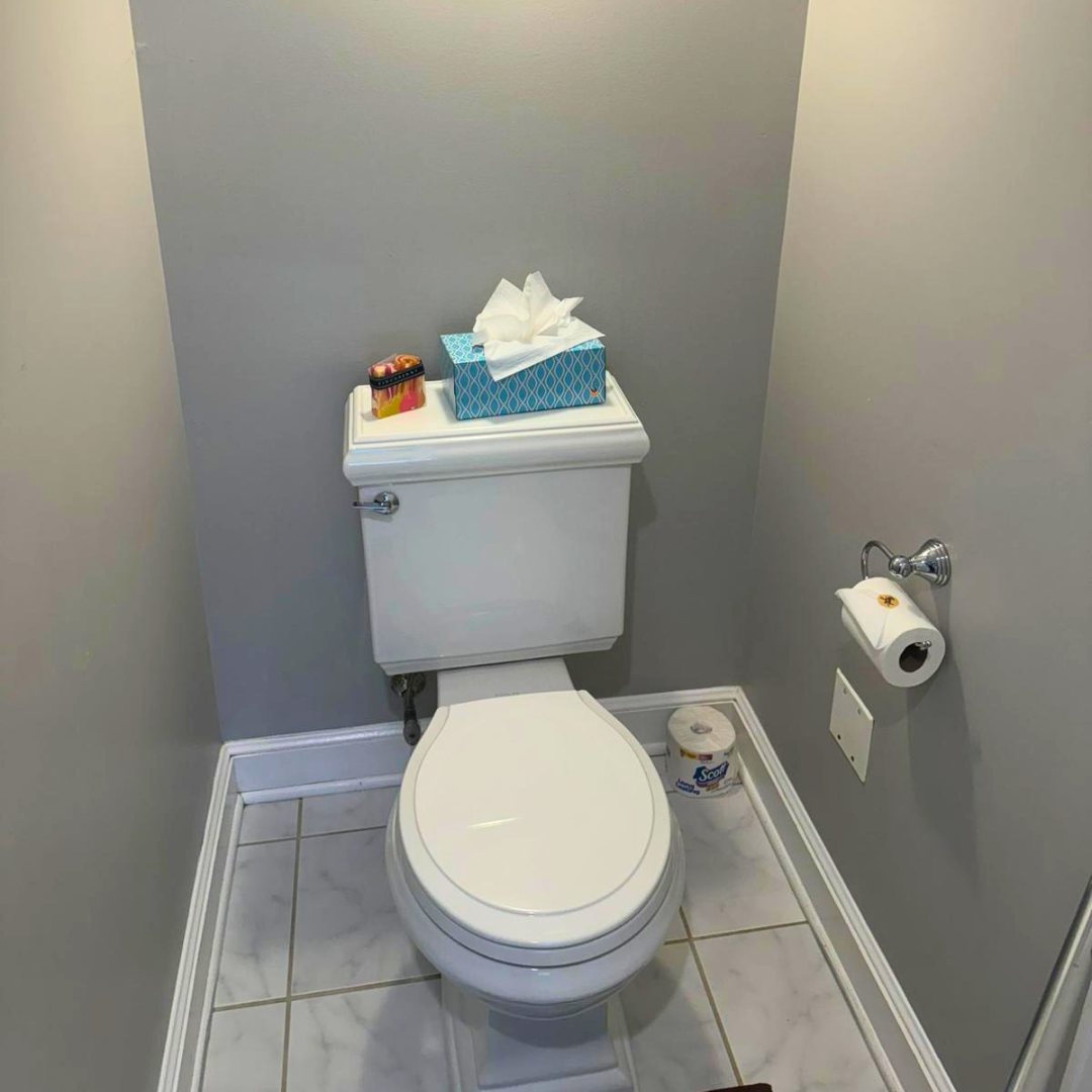 Airbnb kitchen reset between guests