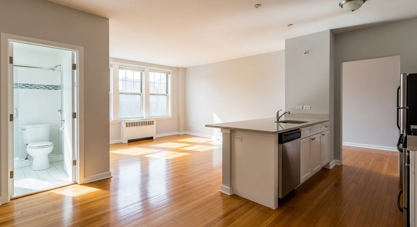 Move In/Move Out Cleaning service by Quality Time Cleaning in Southeastern Pennsylvania
