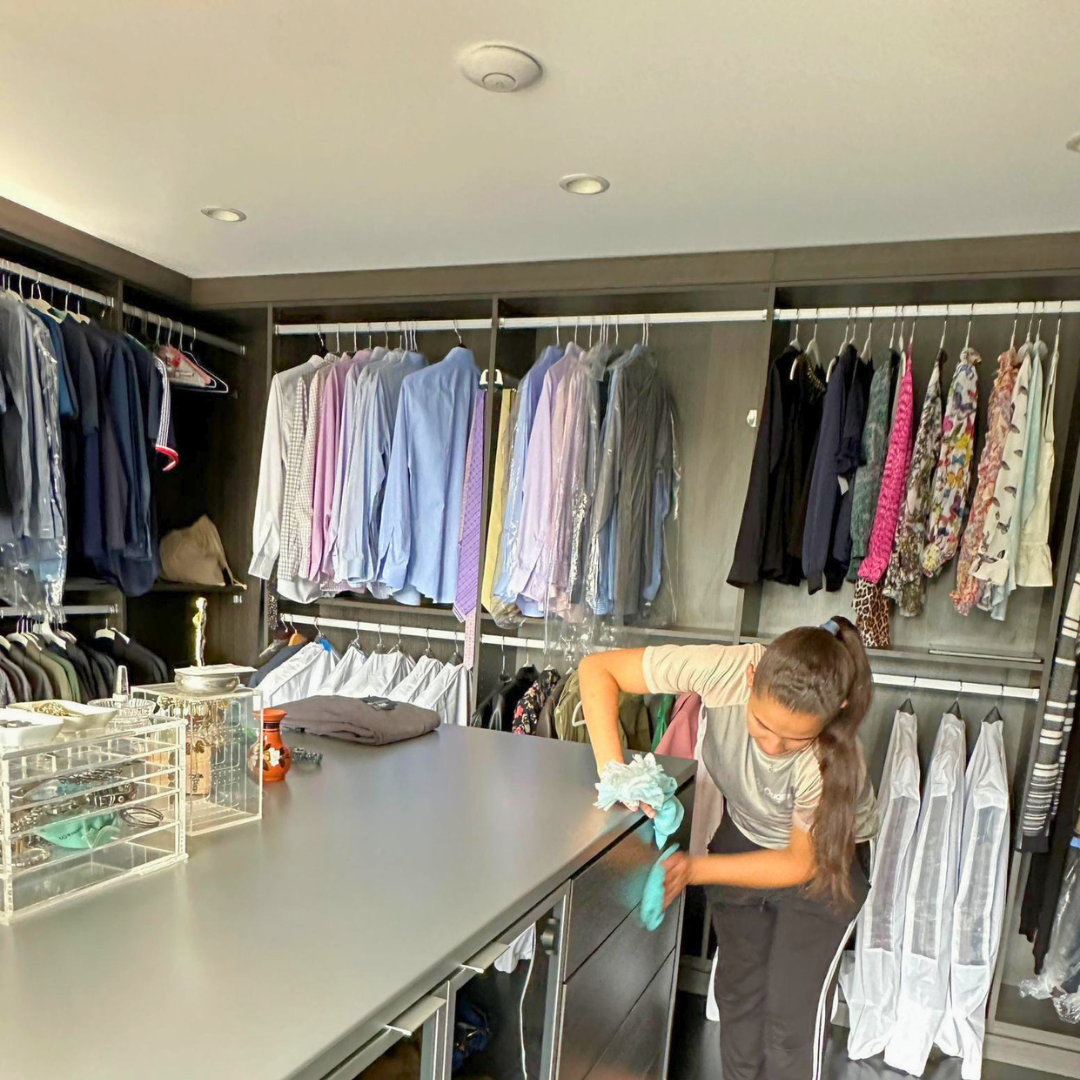 Commercial office space cleaned and sanitized by our Southeastern PA team