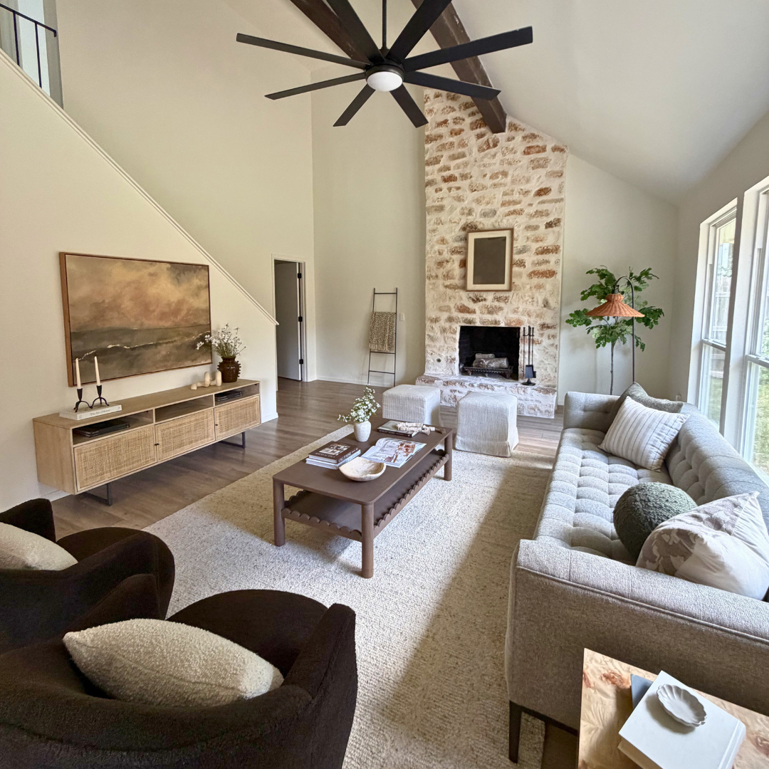 Airbnb rental cleaned and prepared for guests