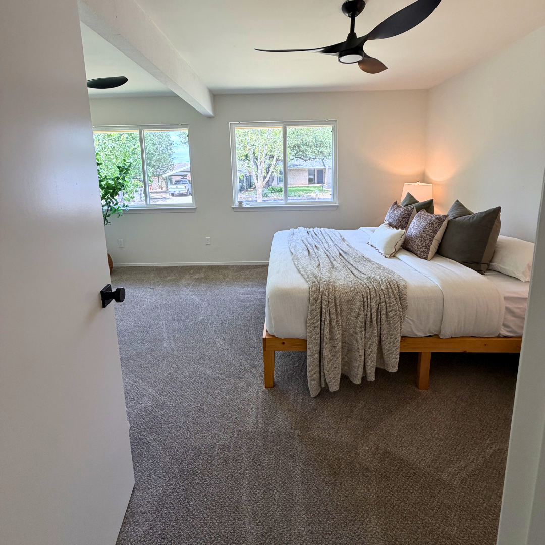 Tidy and organized home after a cleaning service visit