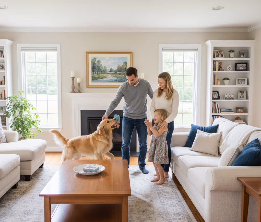 Contact our house cleaning company near Philadelphia, PA